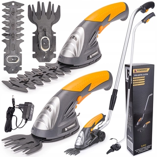 Záhradné nožnice - Akumulátorové elektrické nožnice Powermat 120 cm 3,6 V